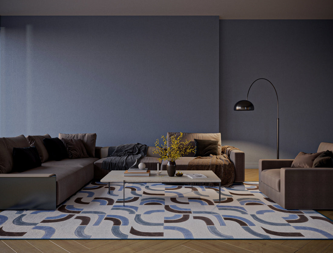 Exploring the Aesthetics: Abstract, Boho, and Line Art Washable Rugs for Versatile Home Decor