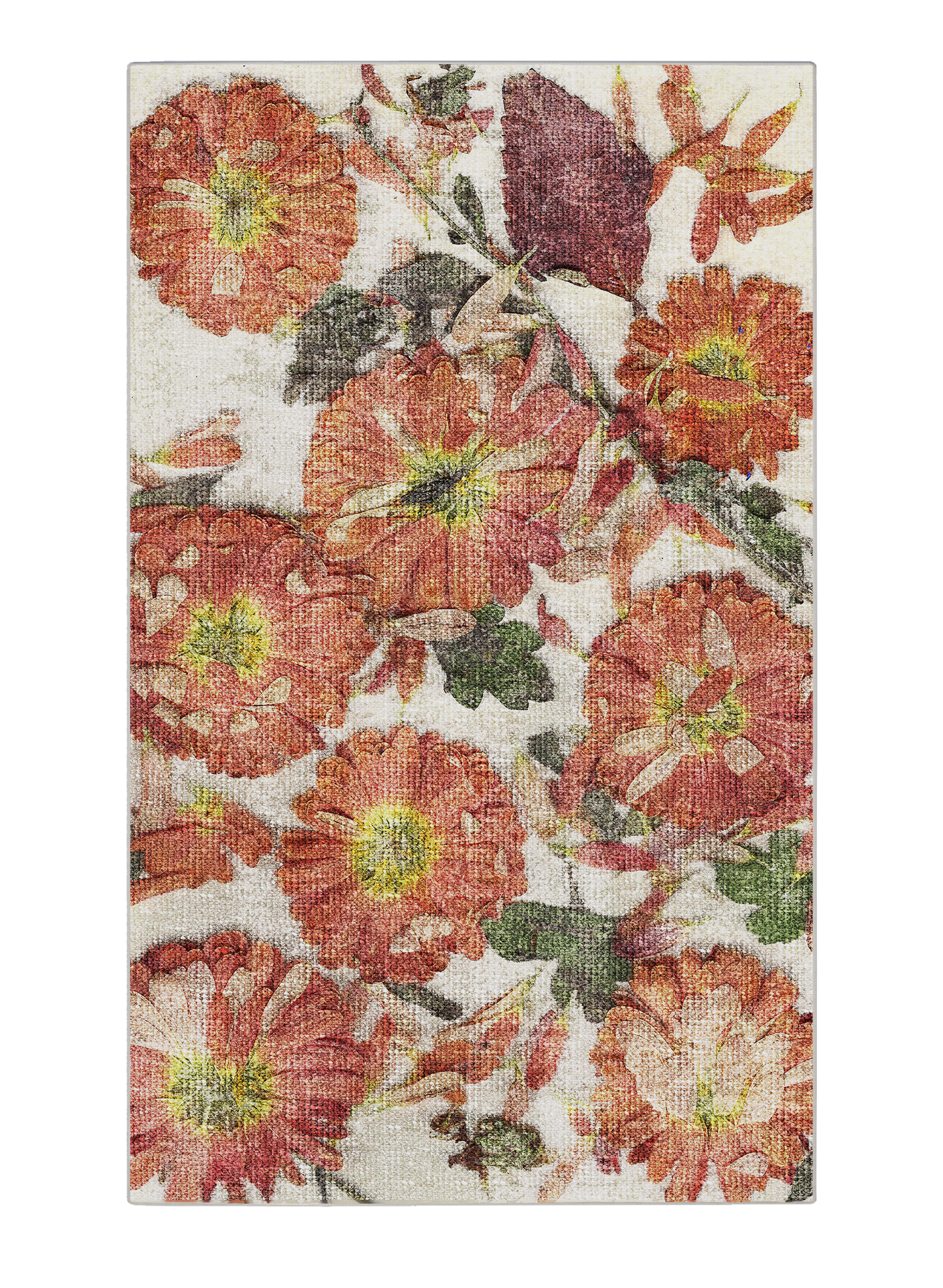 Dry Flowers Rug