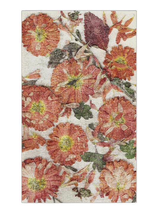 Dry Flowers Rug