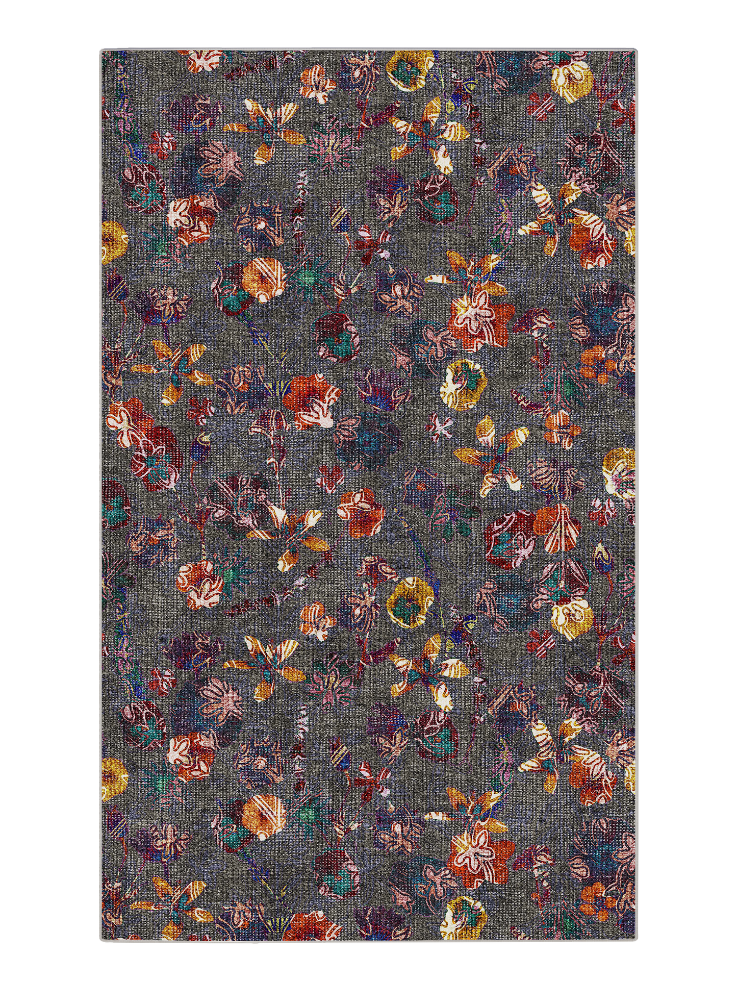 Decoupage Rug