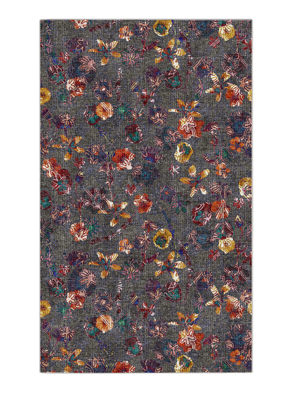 Decoupage Rug