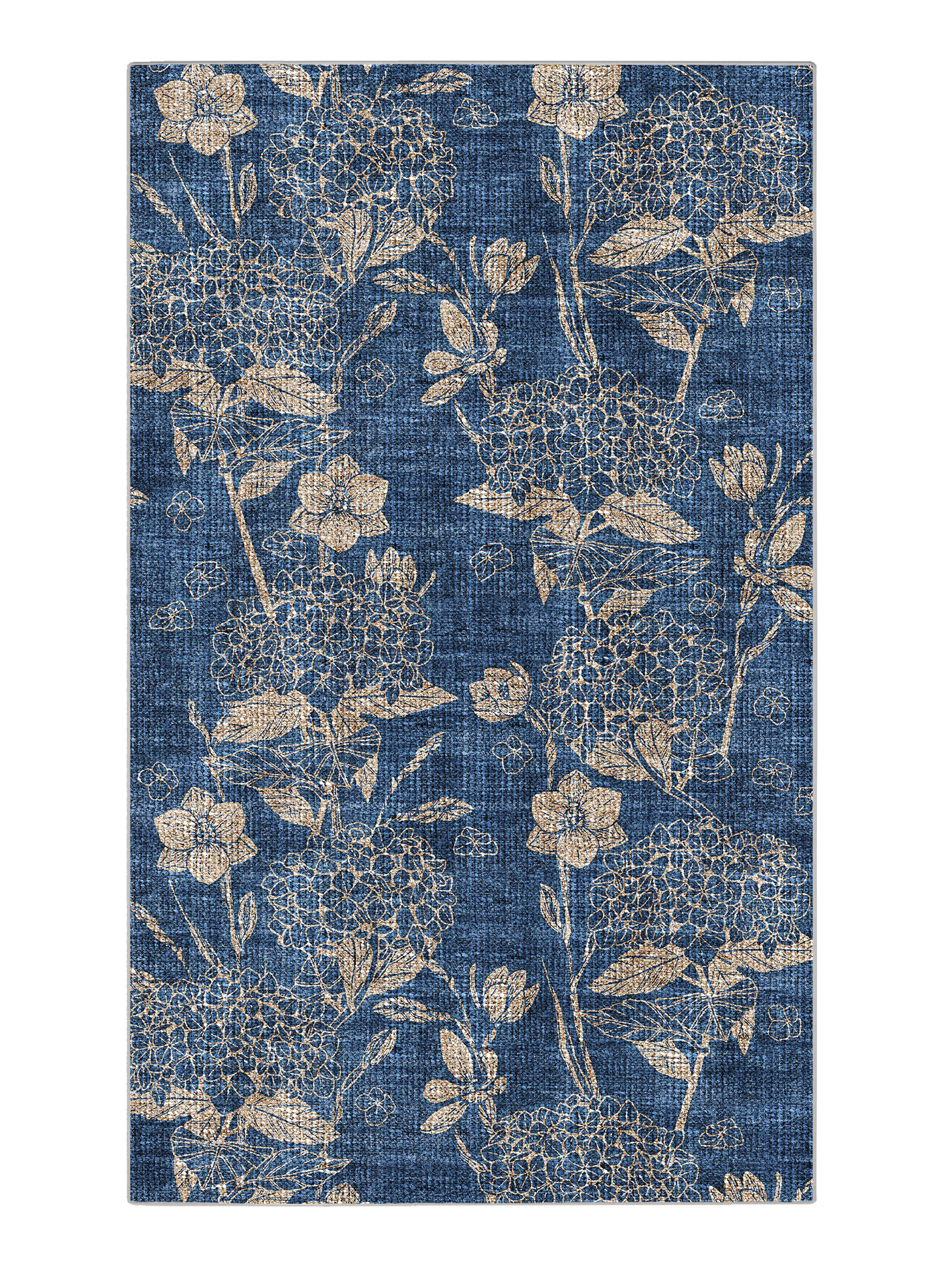 Hydrangea Rug