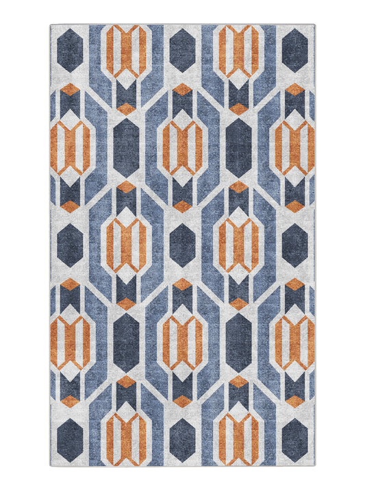 Geo Point Rug