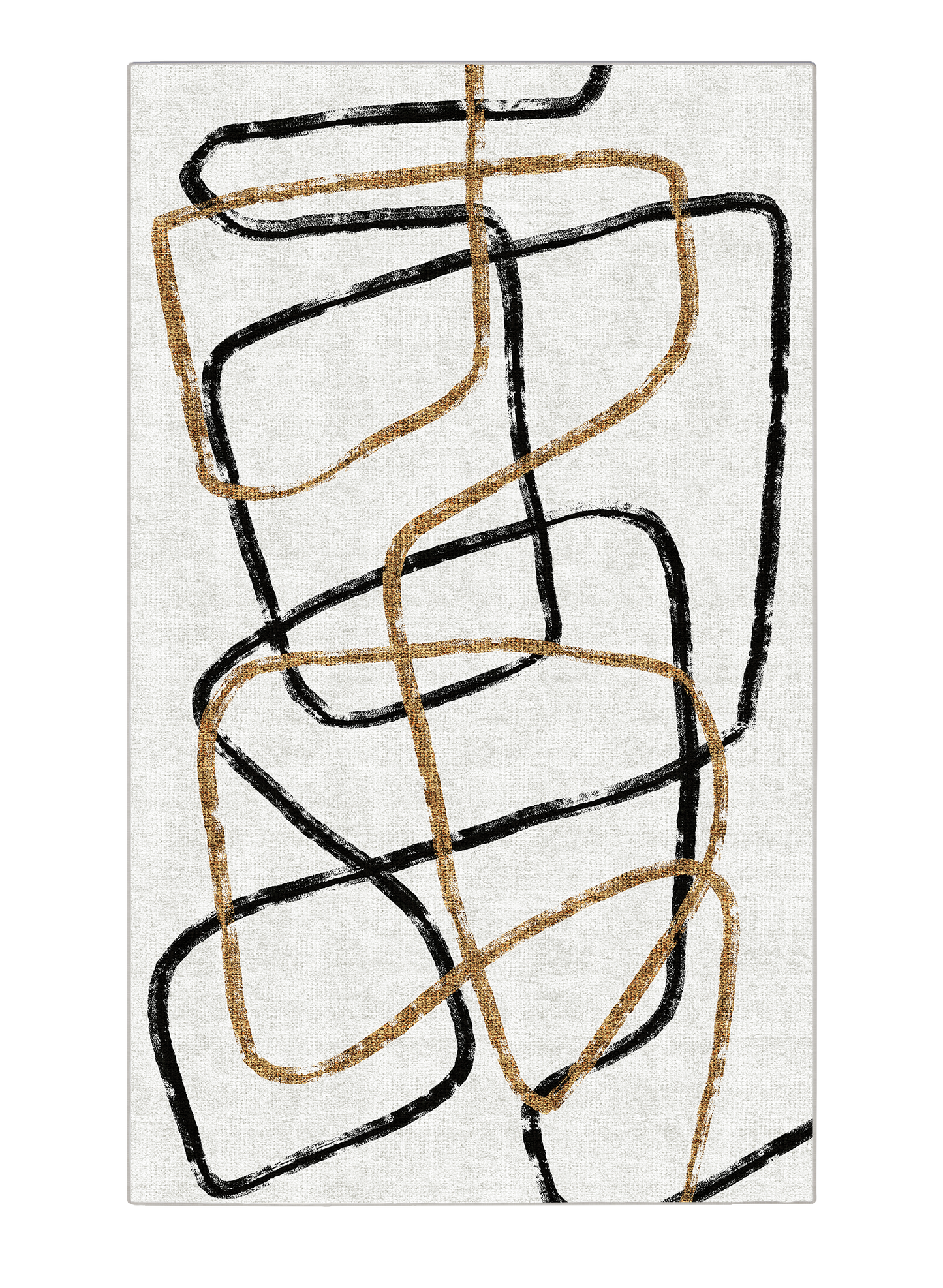 Wandering Lines Rug