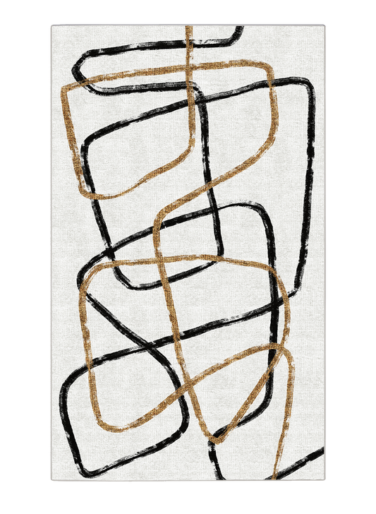 Wandering Lines Rug