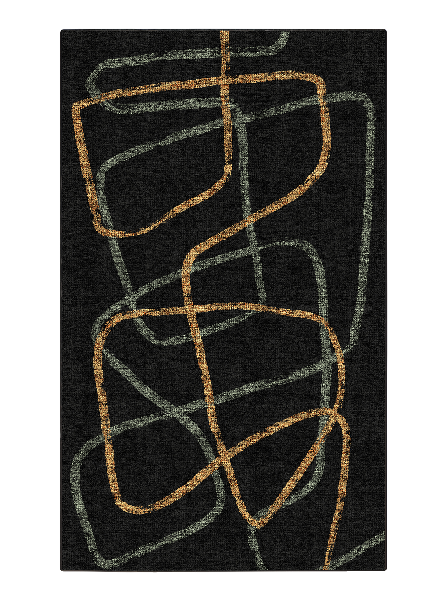 Wandering Lines Rug