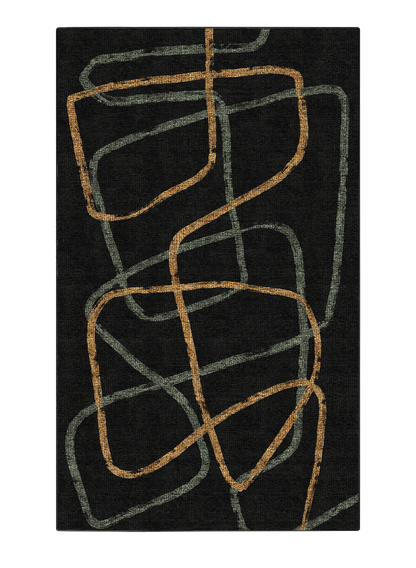 Wandering Lines Rug