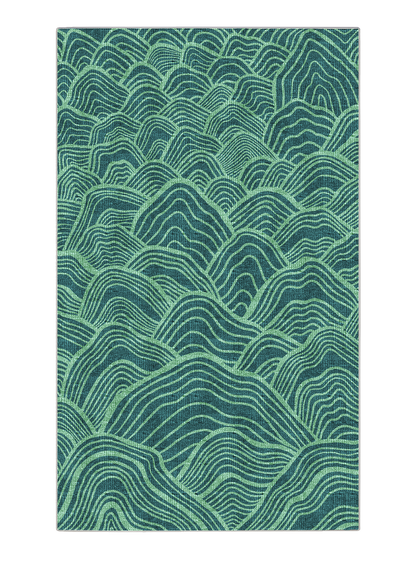 Malachite Rug