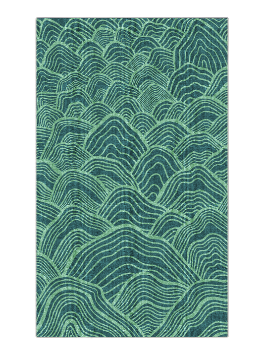 Malachite Rug