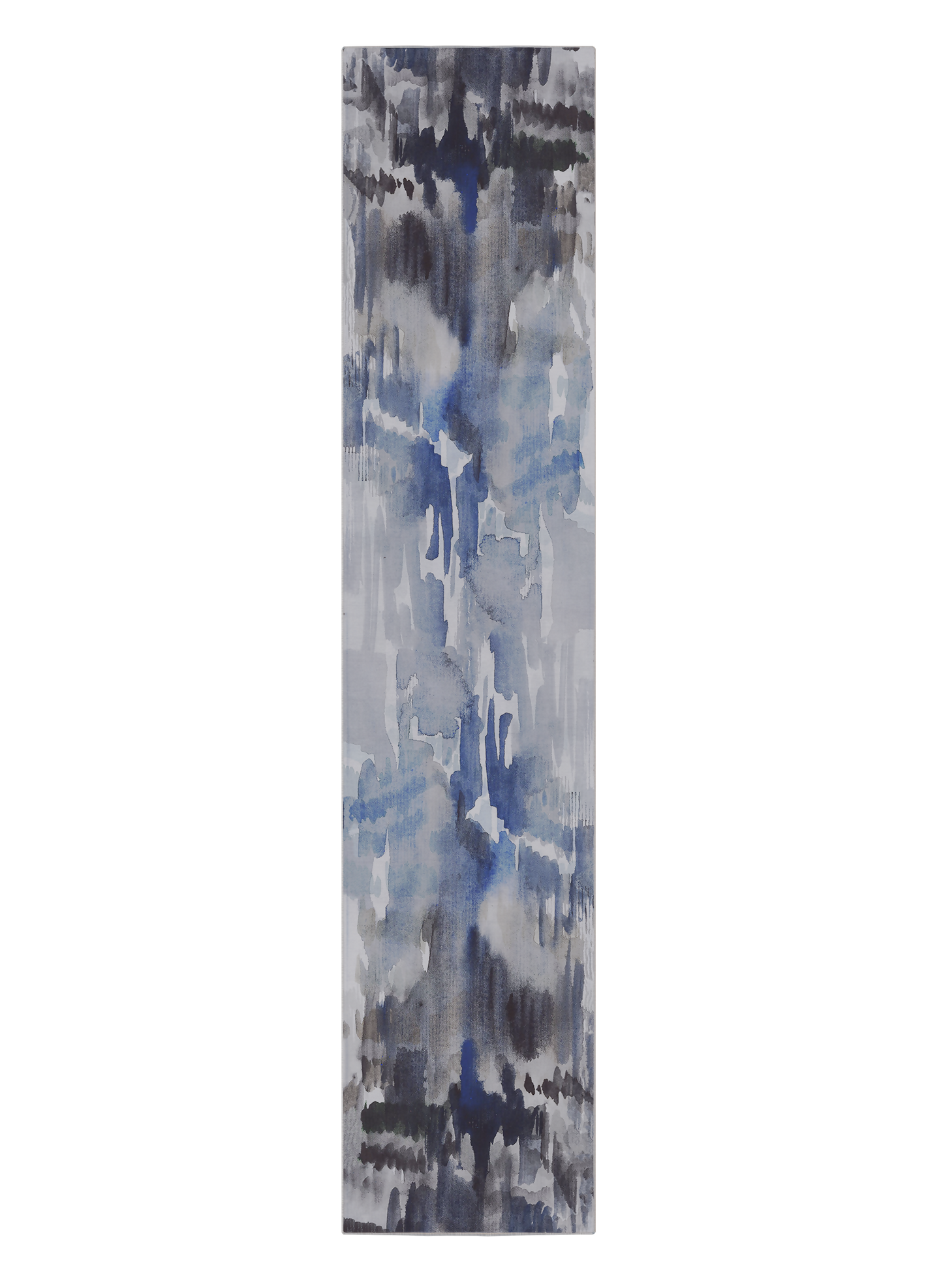 Watercolor Runner Rug