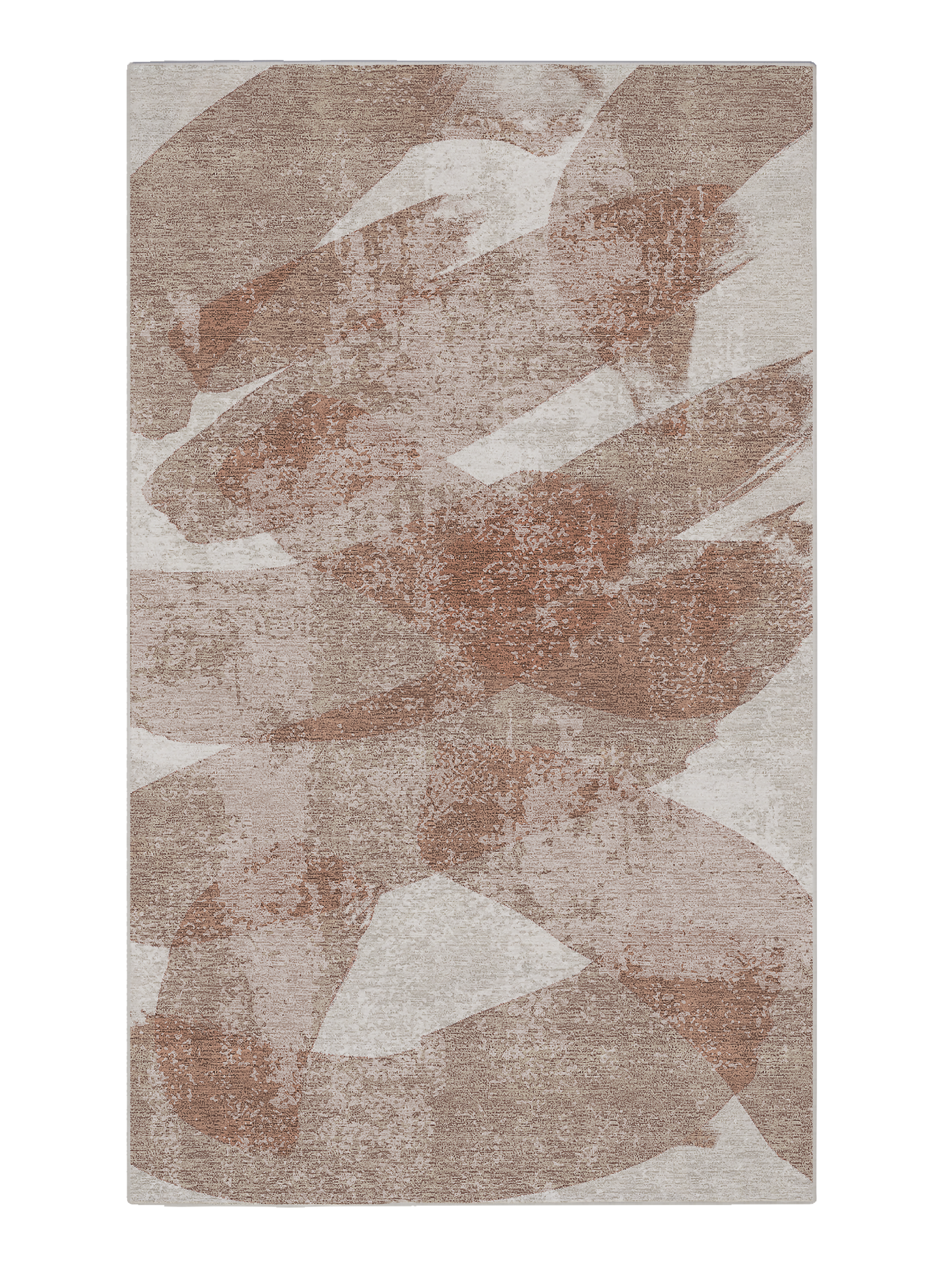 brush strokes rug