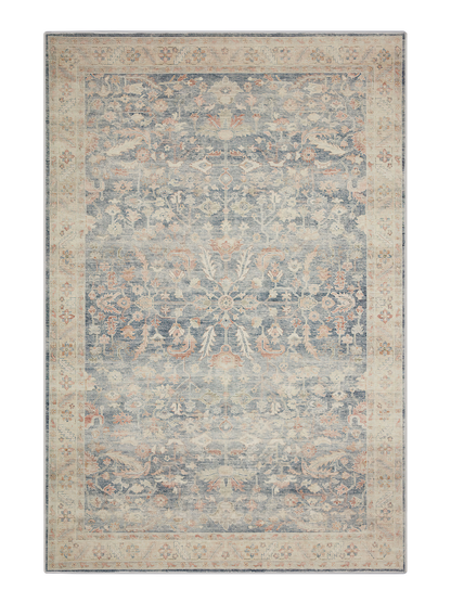 blue oriental rug