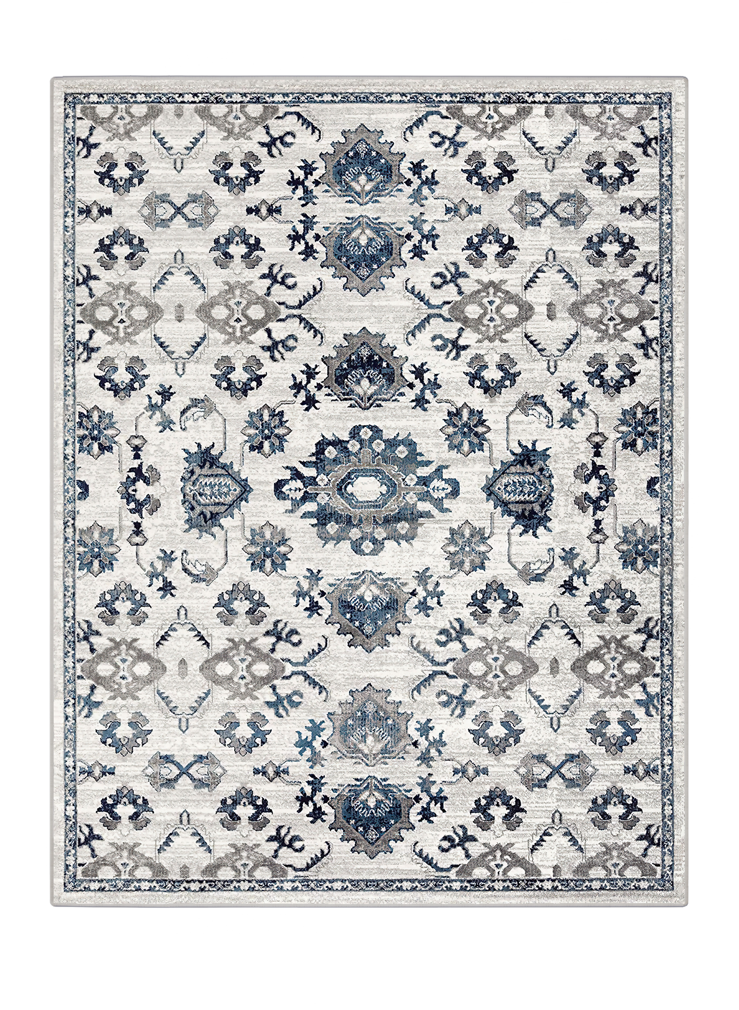 blue oriental rug