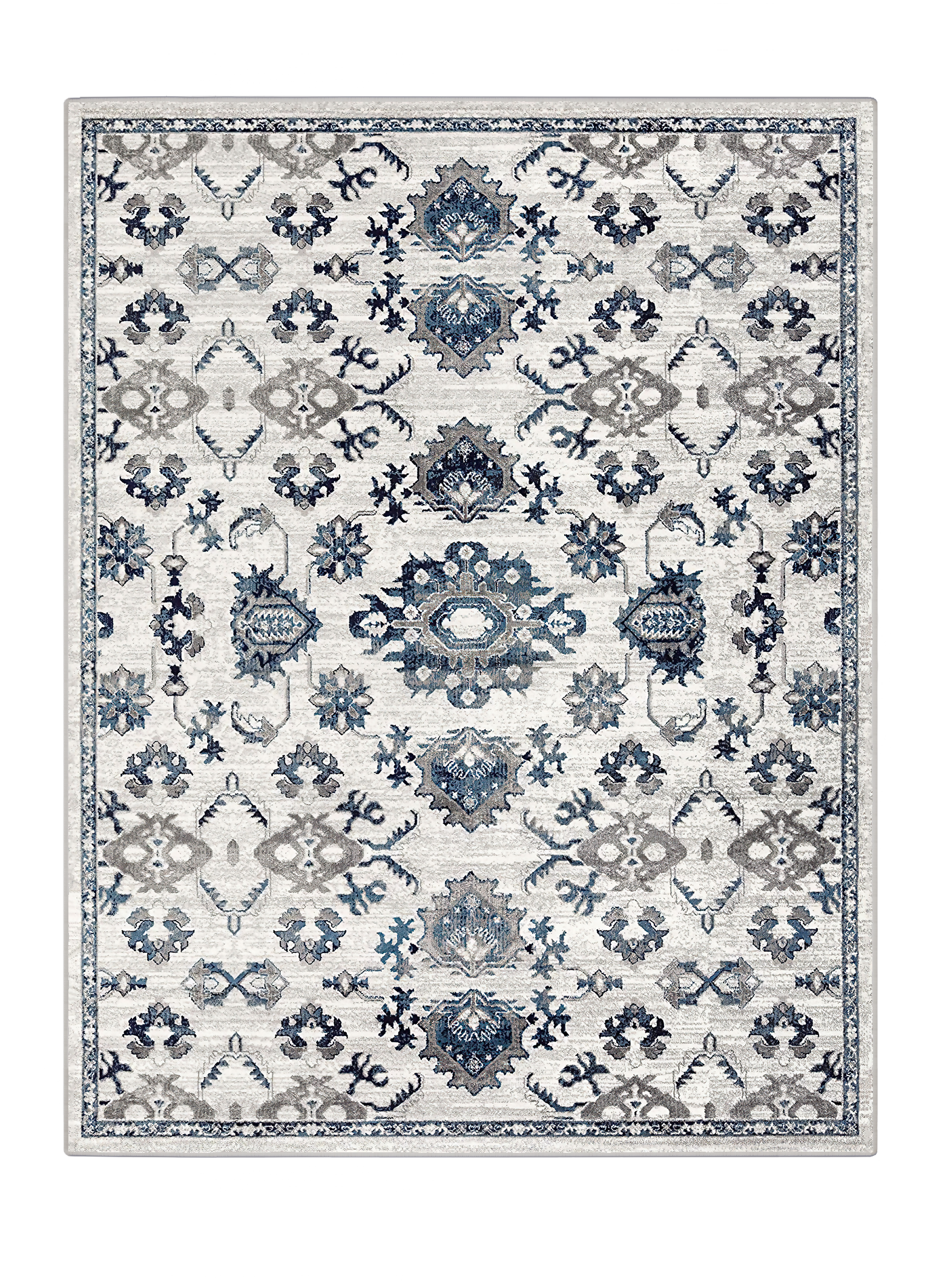 blue oriental rug