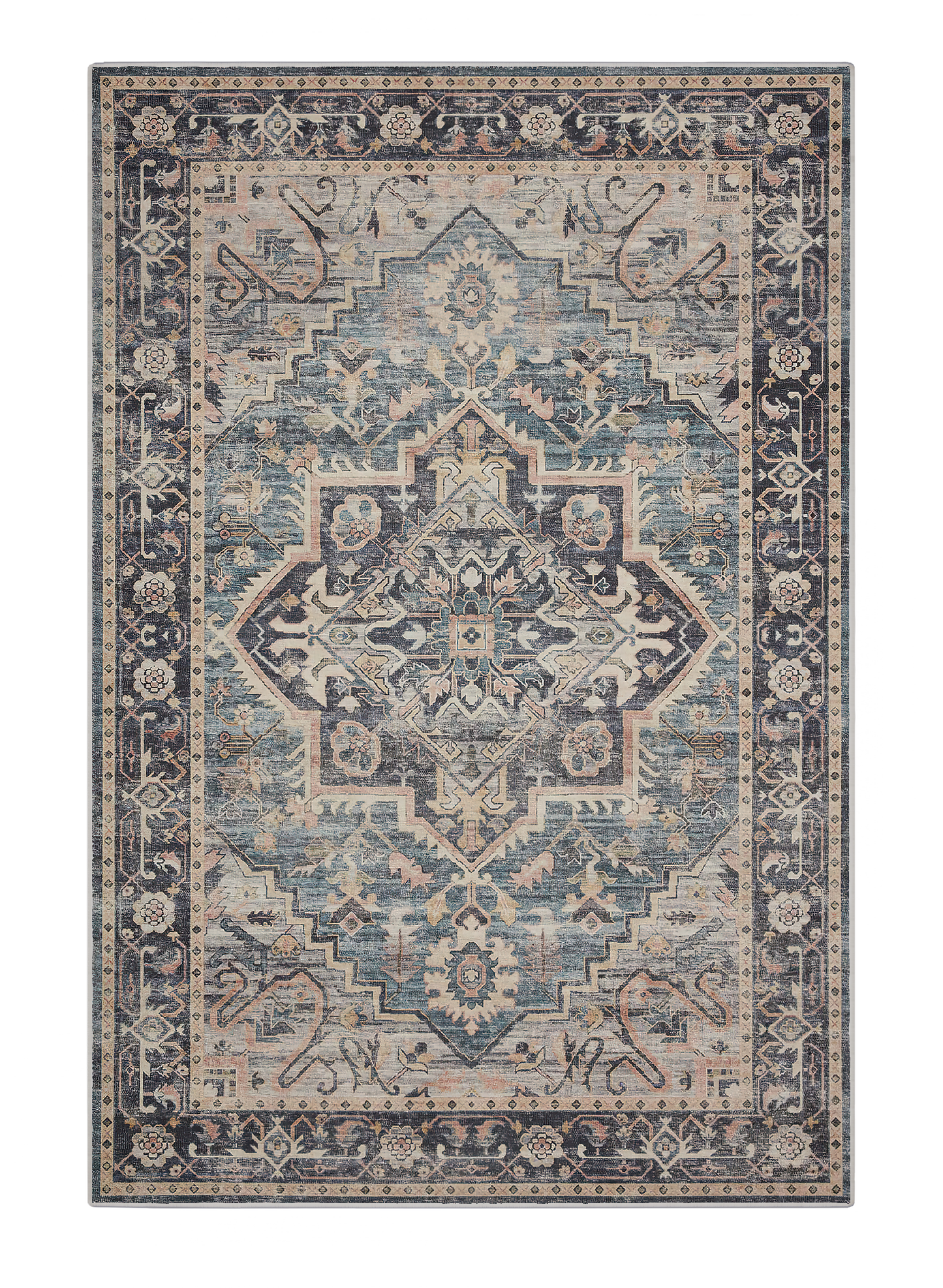 medallion rug