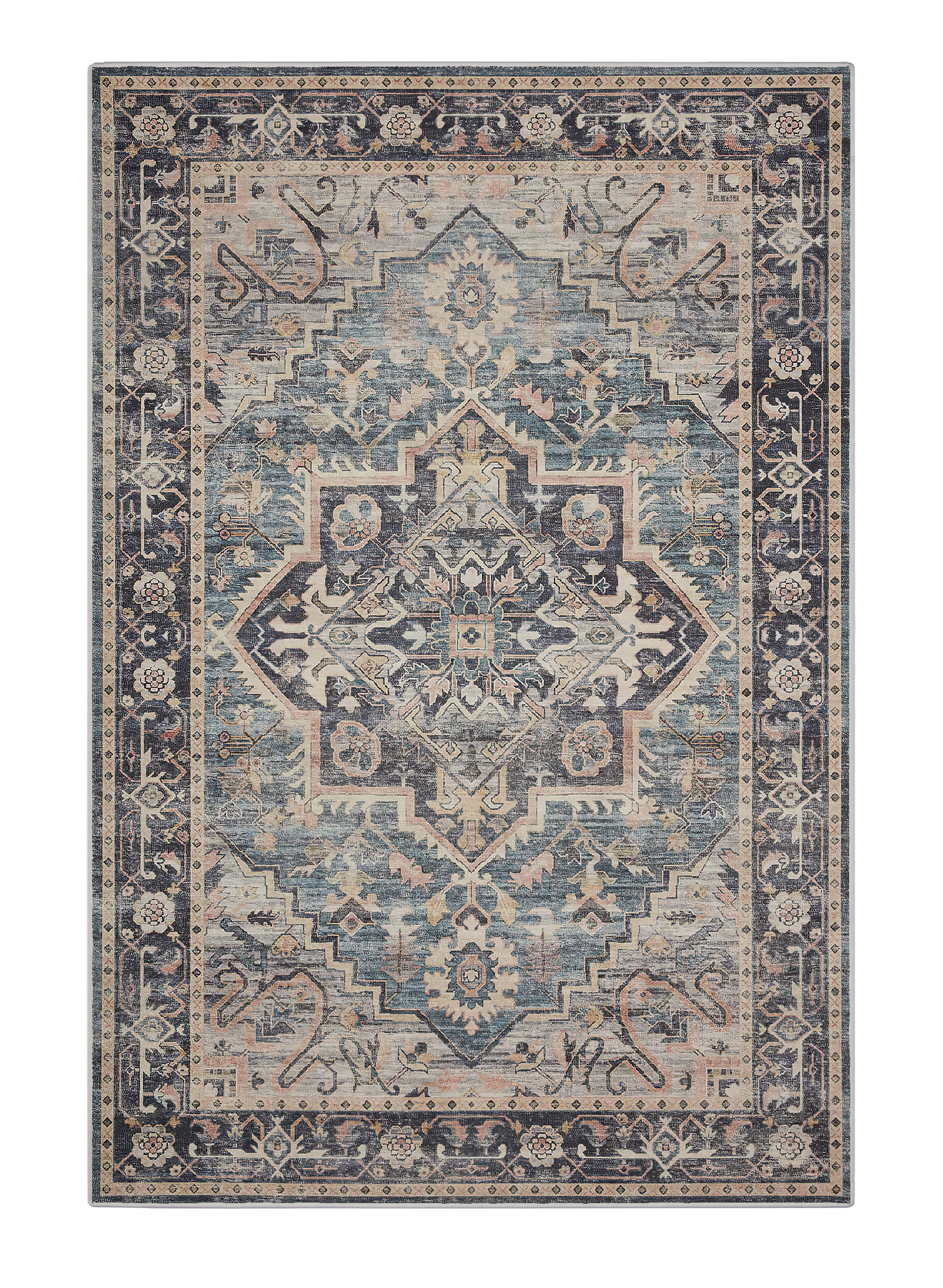 medallion rug