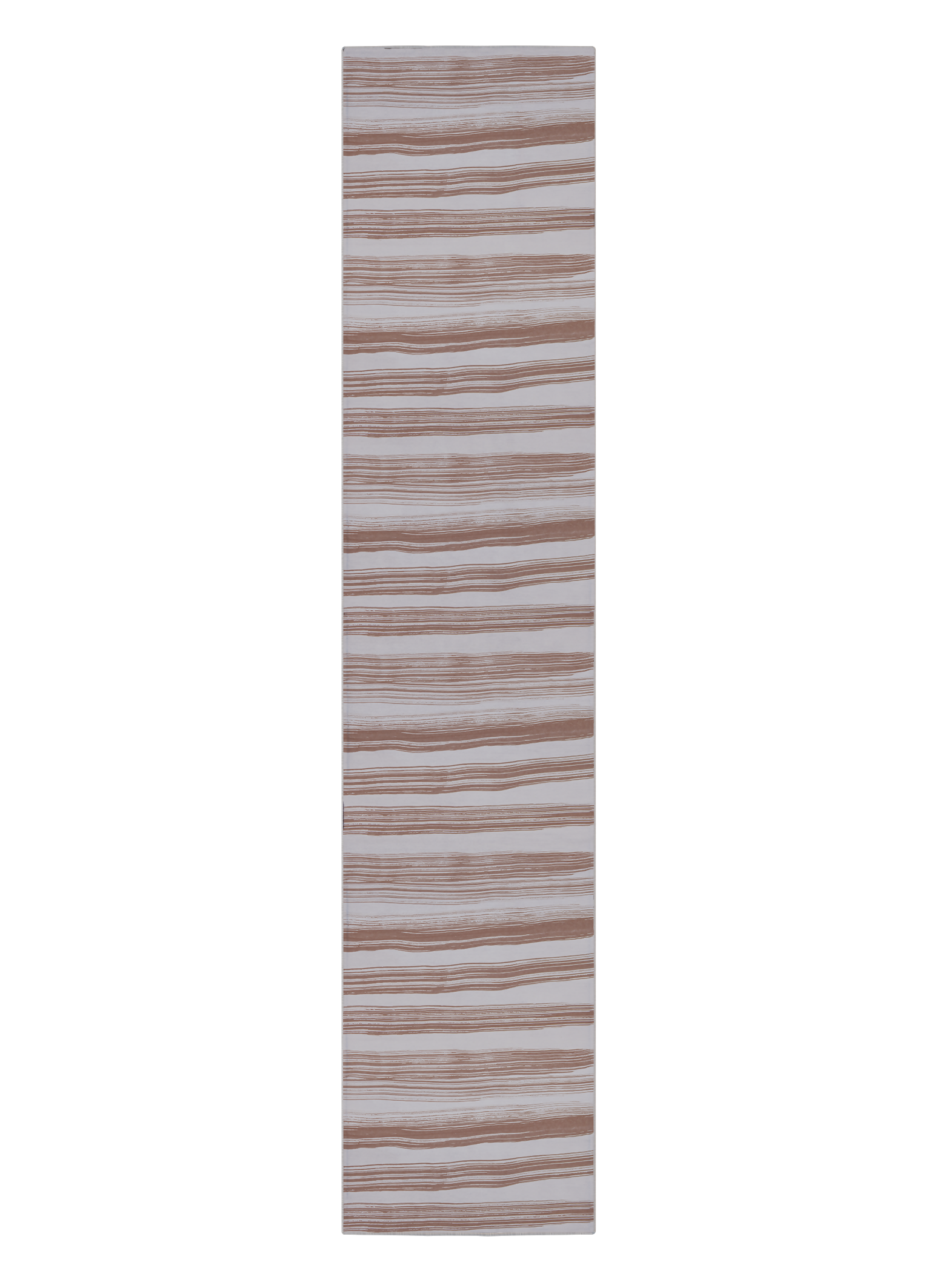 brown striped rugs
