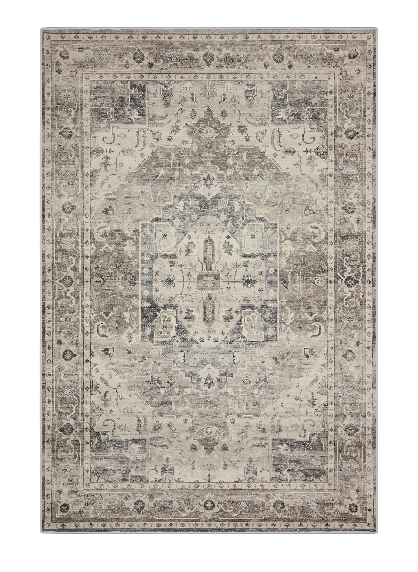 brown grey rugs