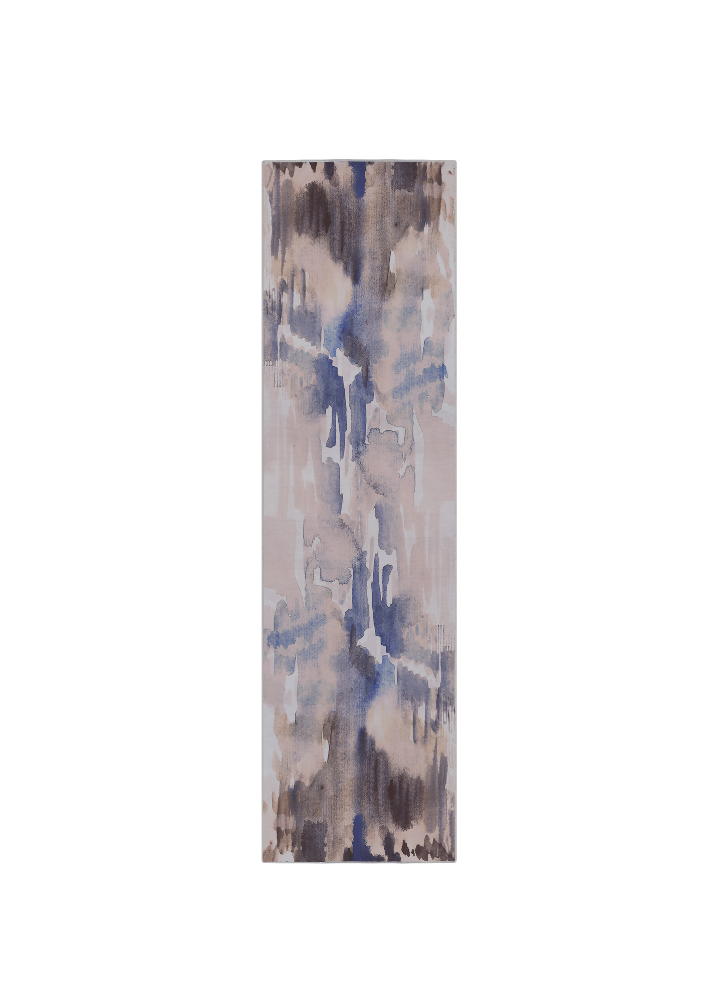 Watercolor Runner Rug